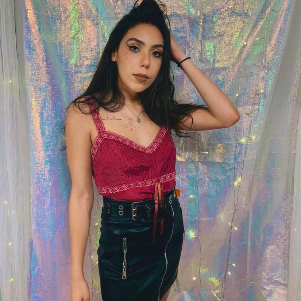 NWT Monsoon Mauve Silk Bustier